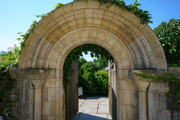 Door to the garden